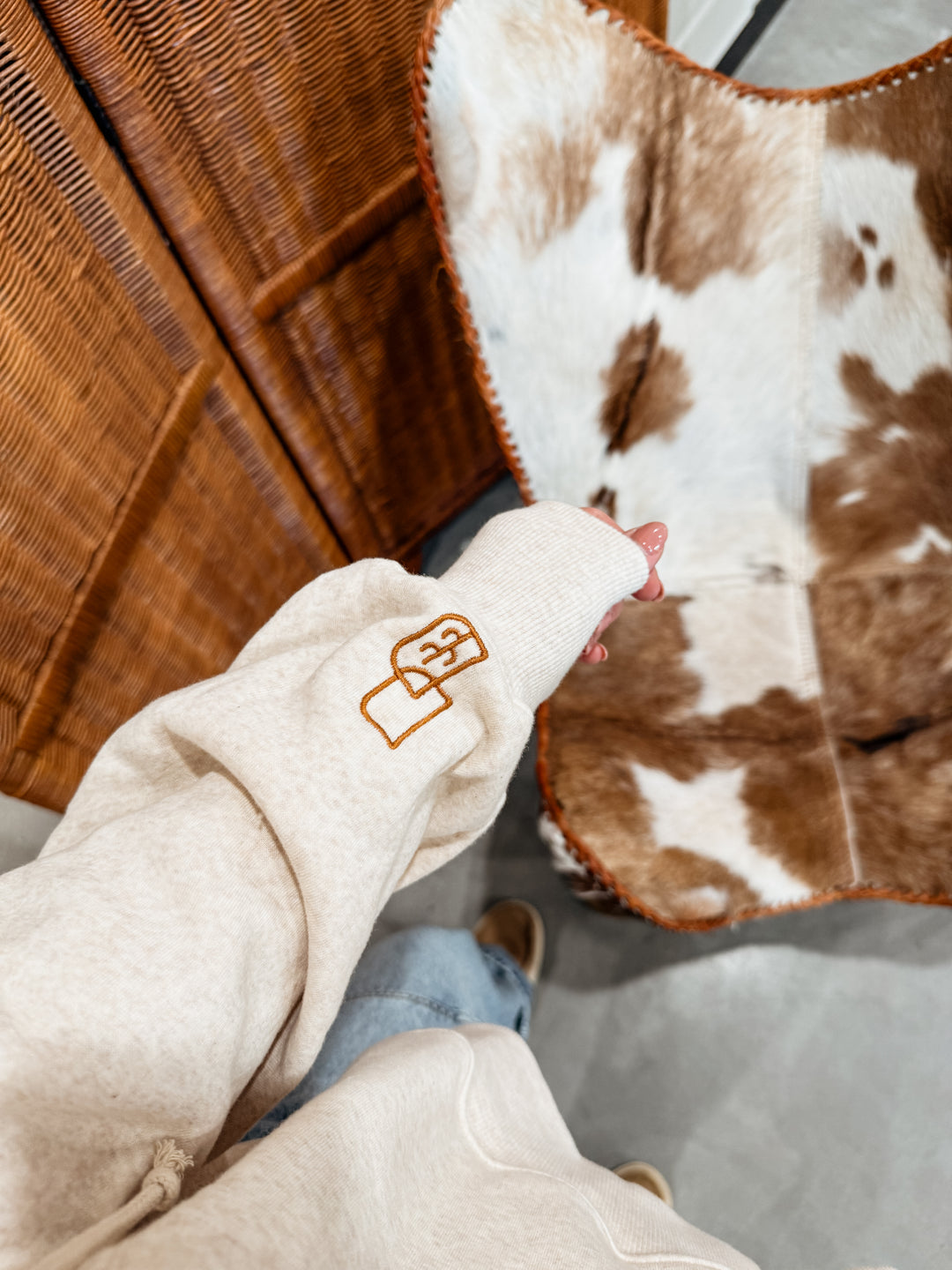 Cactus in a Corn Field Hoodie