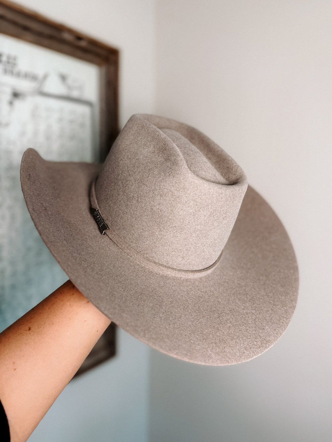 Biggar Hats: Waggoner 10X Stone Felt