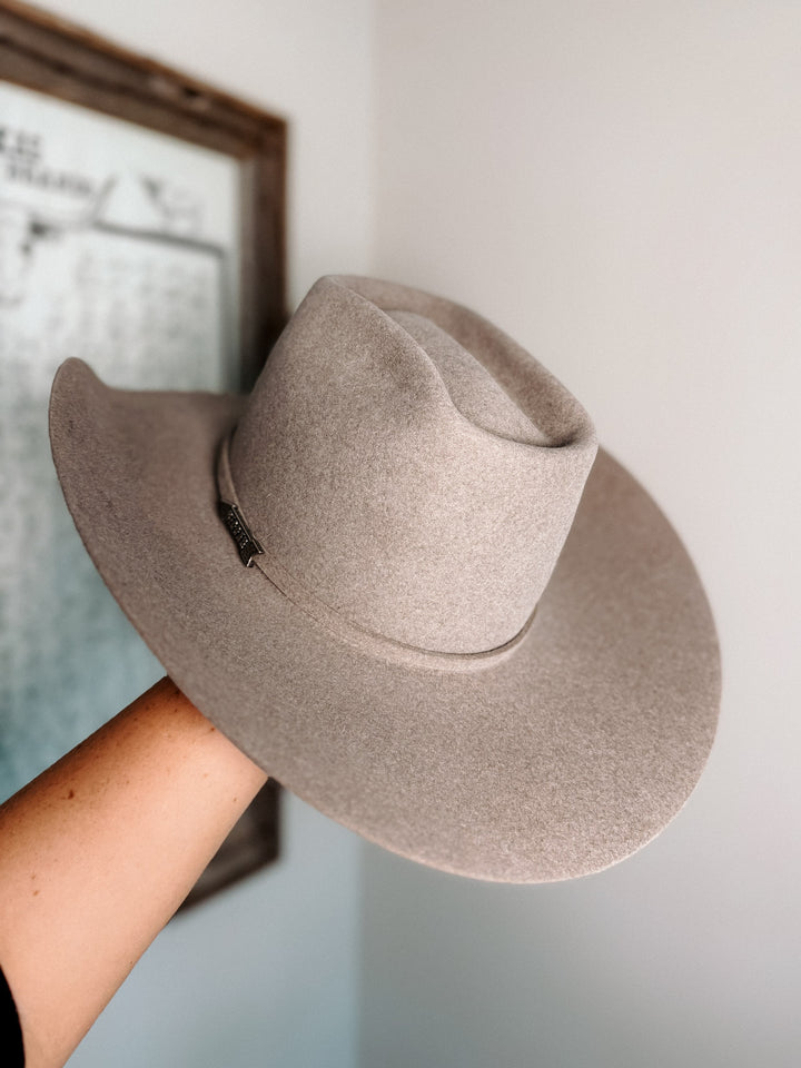 Biggar Hats: Waggoner 10X Stone Felt