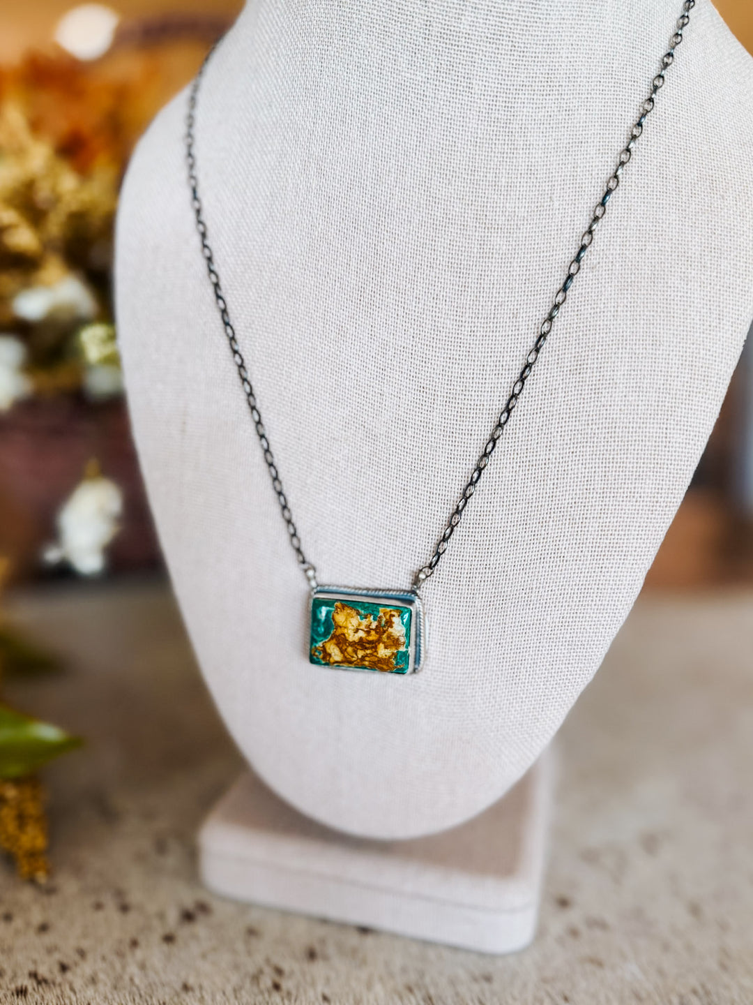 Royston Pendant Necklace #1