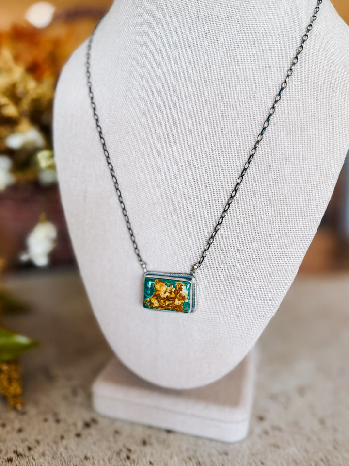 Royston Pendant Necklace #1