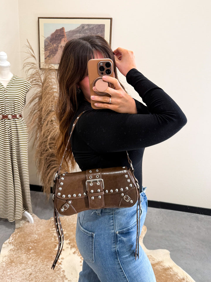 Brown Sugar Shoulder Bag