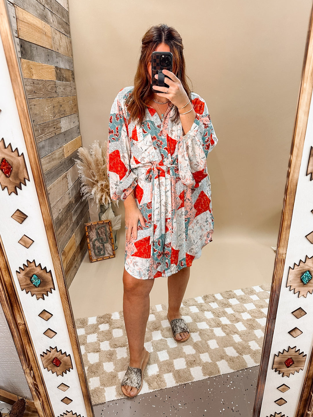 Pretty in Paisley Kimono