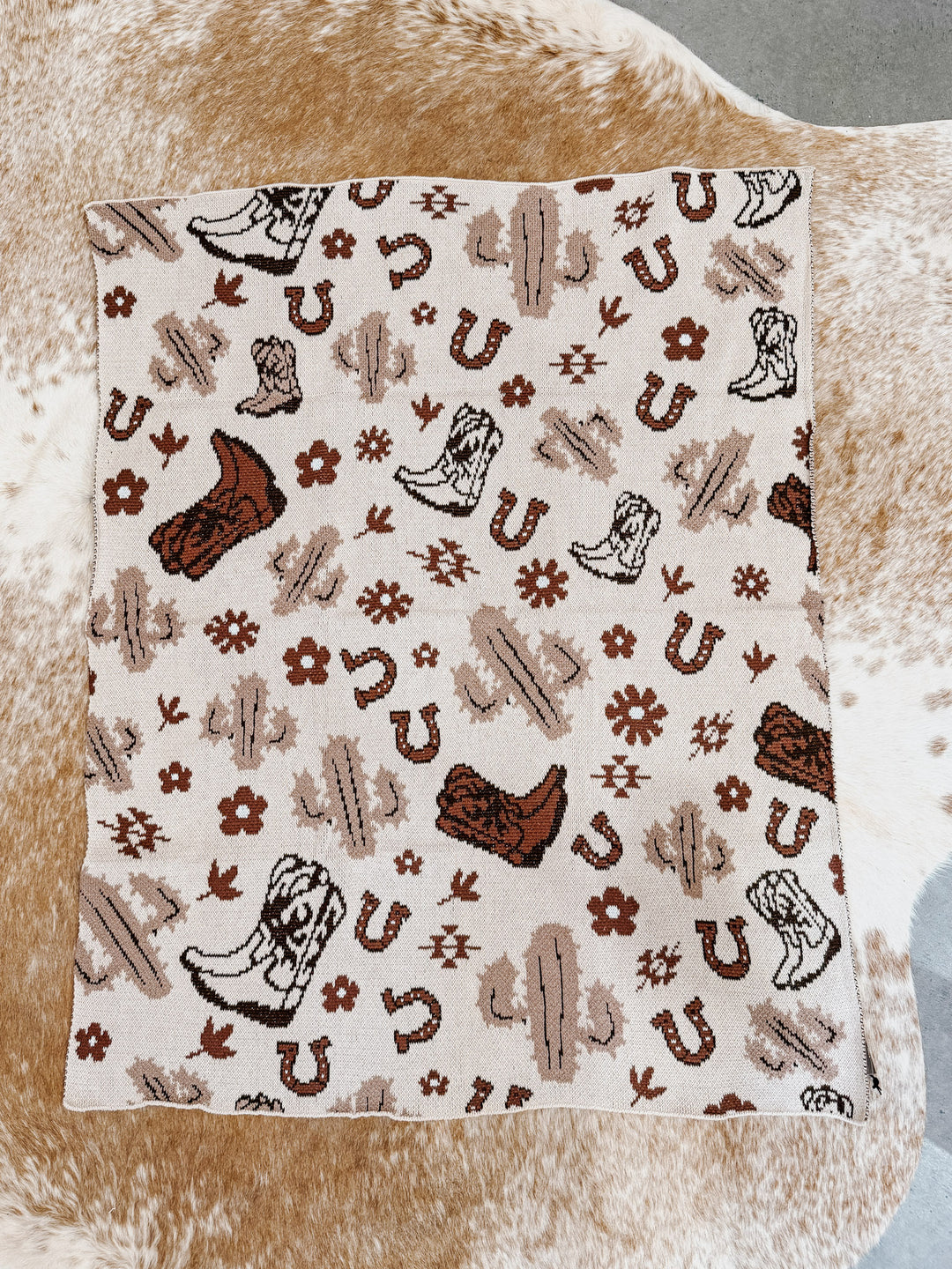 Wild West Wrap Blanket