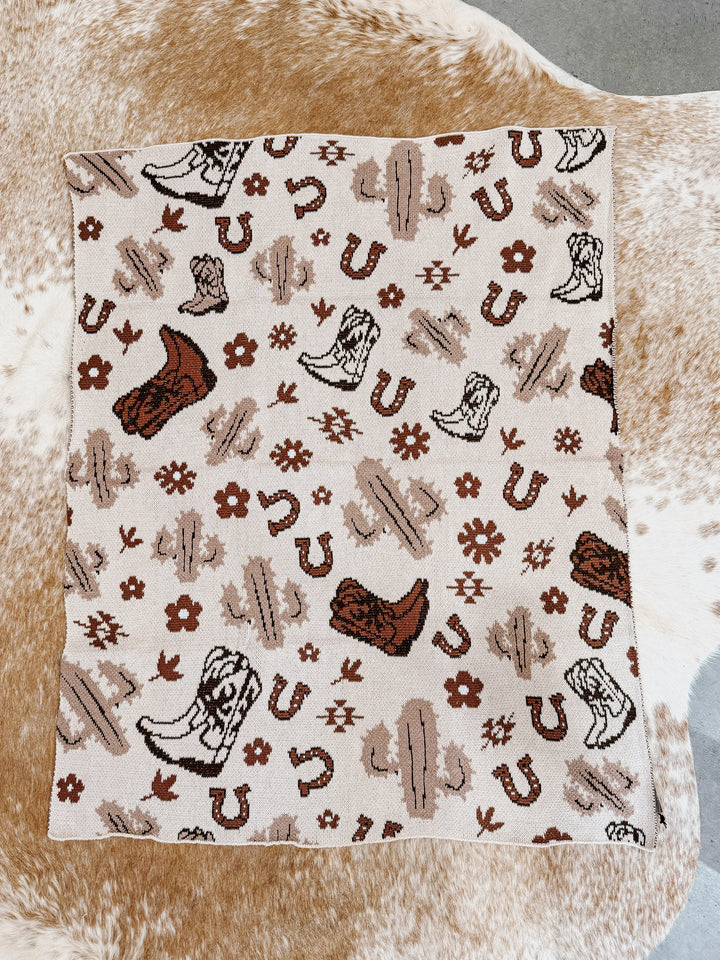 Wild West Wrap Blanket