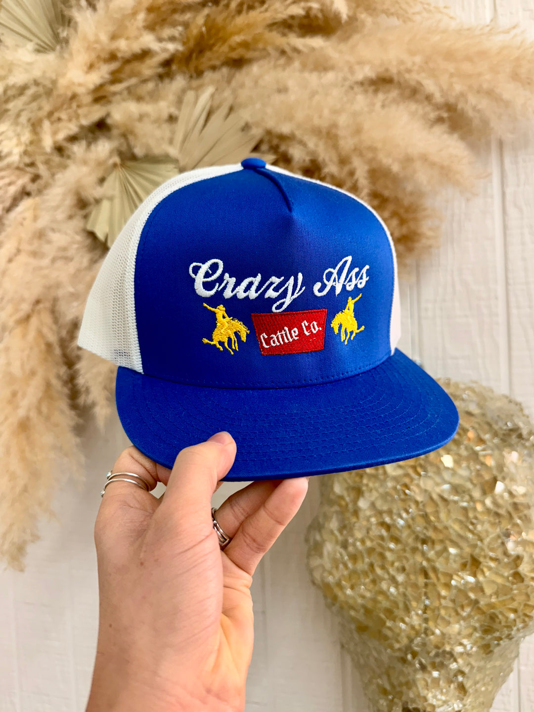 Crazy Ass Coors Trucker Hat