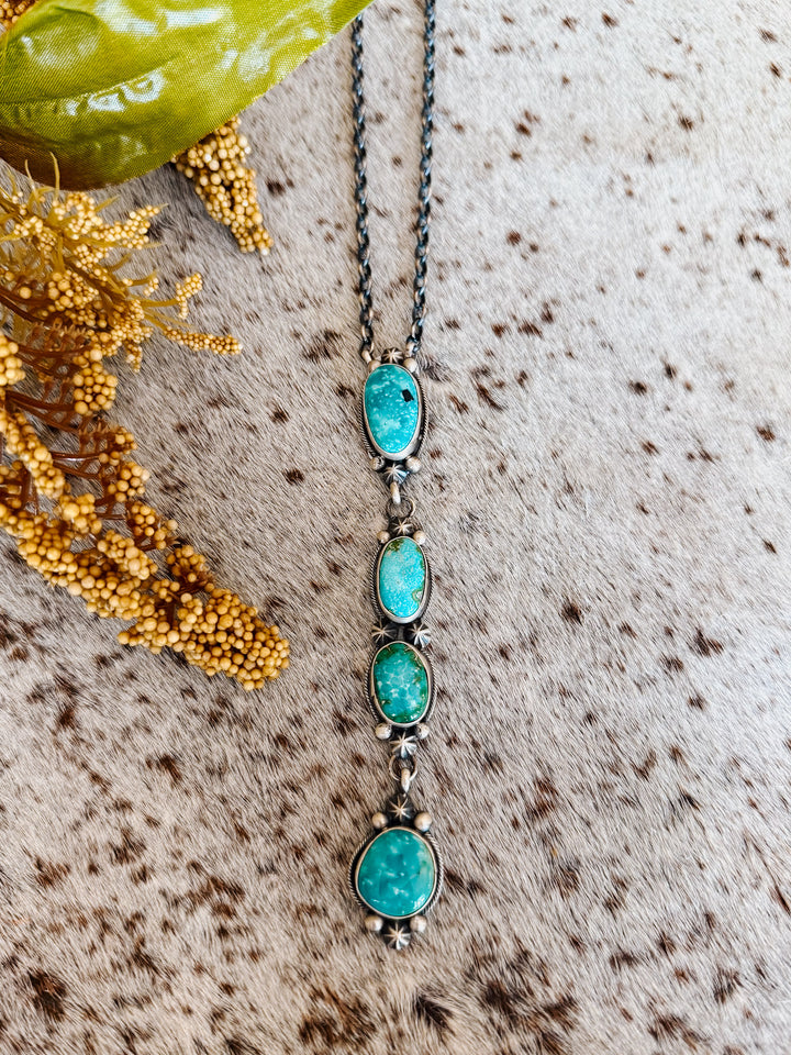 Sonoran Gold Lariat Necklace #2