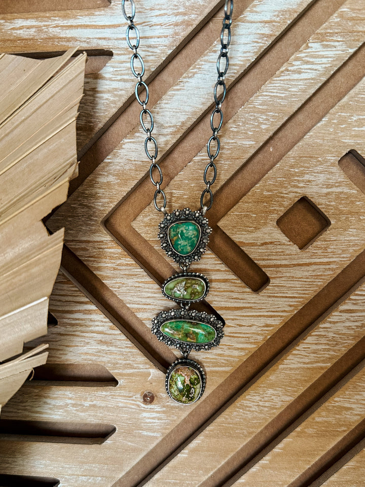 Green River Sonoran Gold Necklace