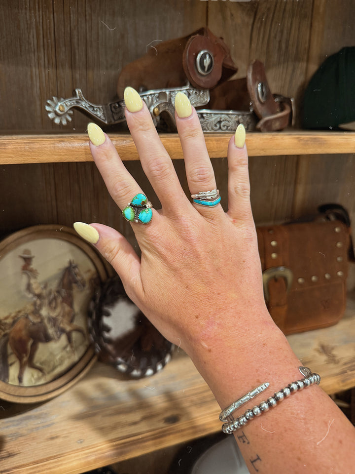 Sonoran Gold Cluster Ring - Adjustable