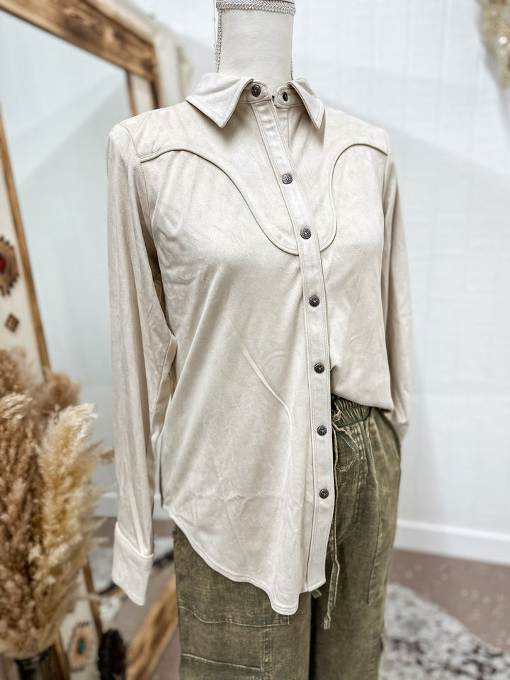 Ariat: Sage Suede Top