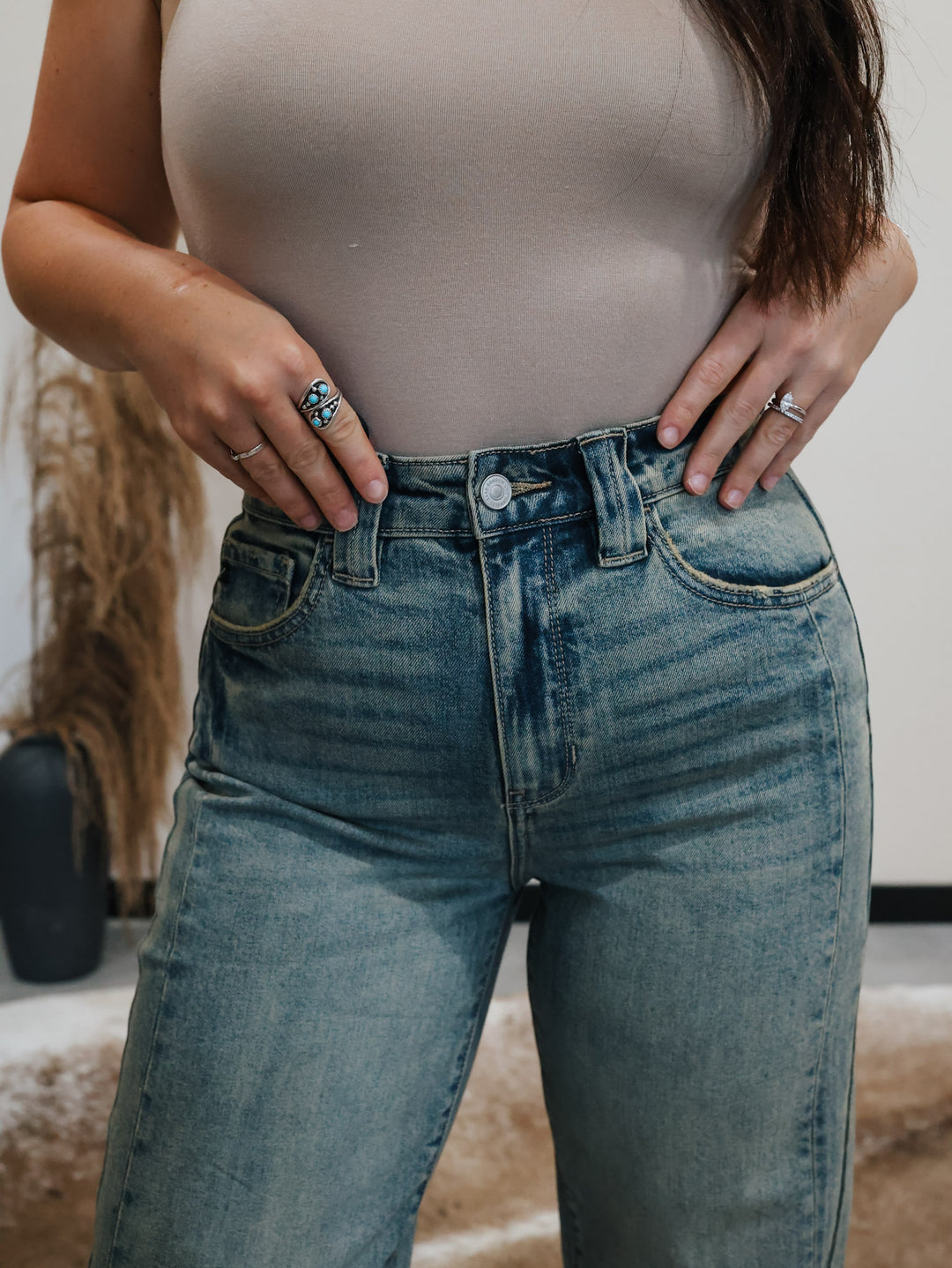 Kan Can: Hank Barrel Jean