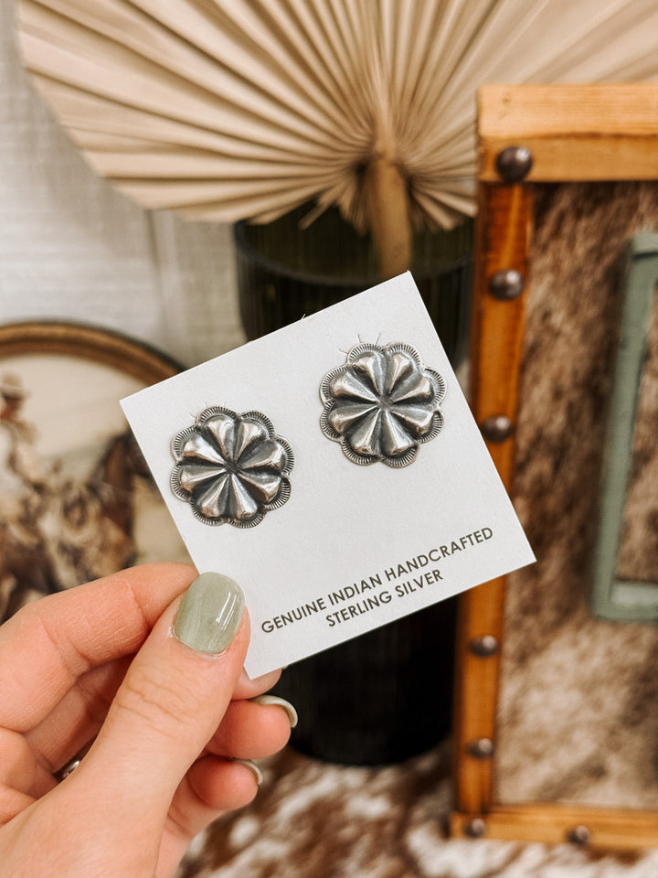 Tay Concho Earrings