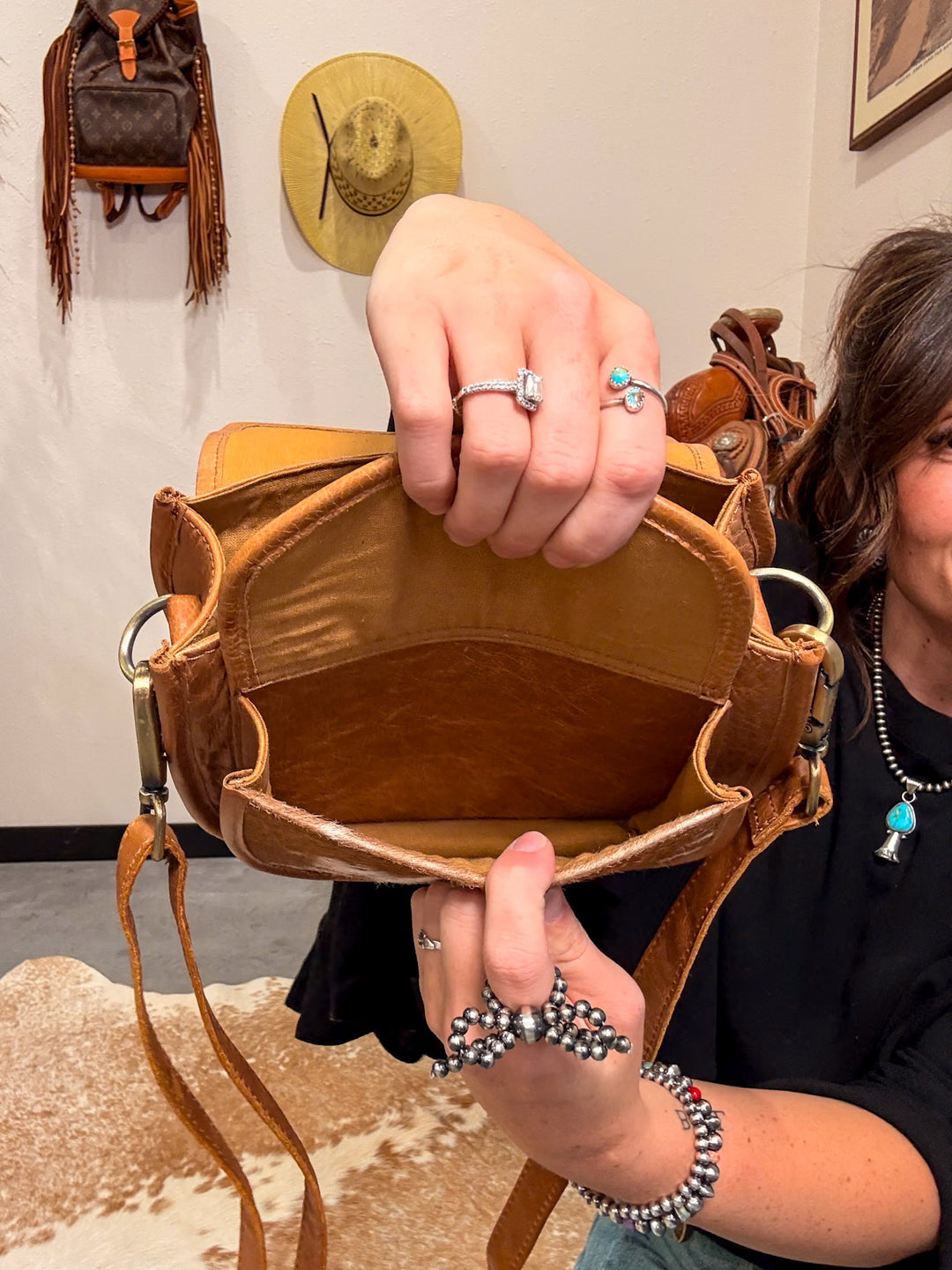 Gold Rush Saddle Bag