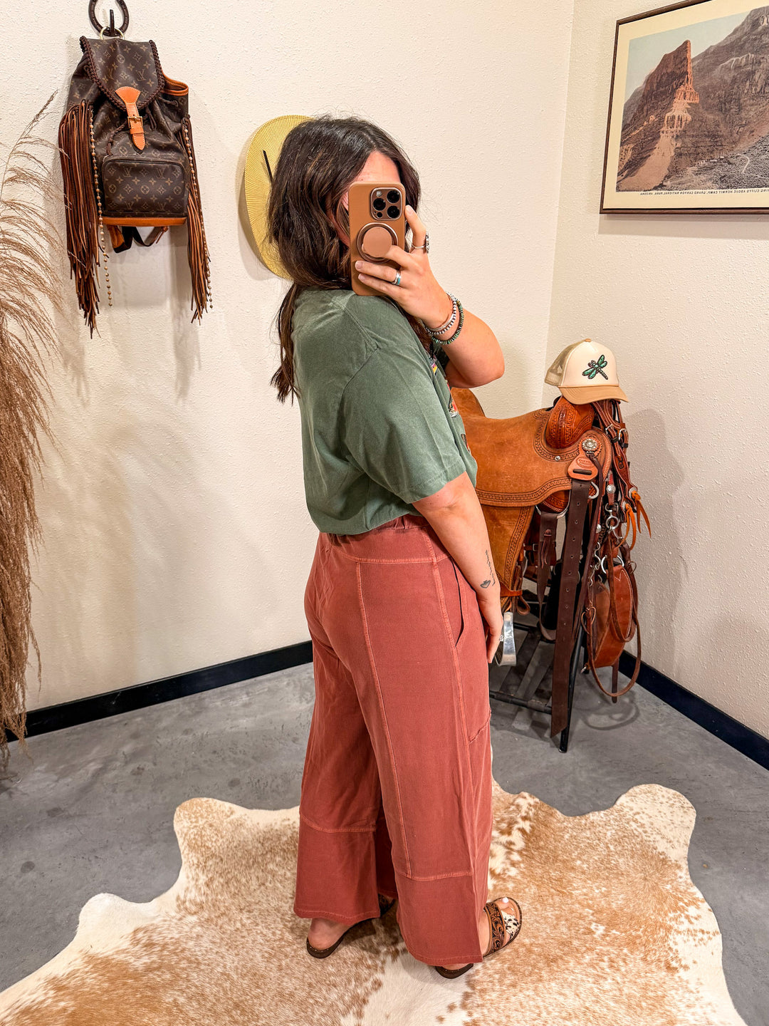 Rusted Ruby Lounge Pant