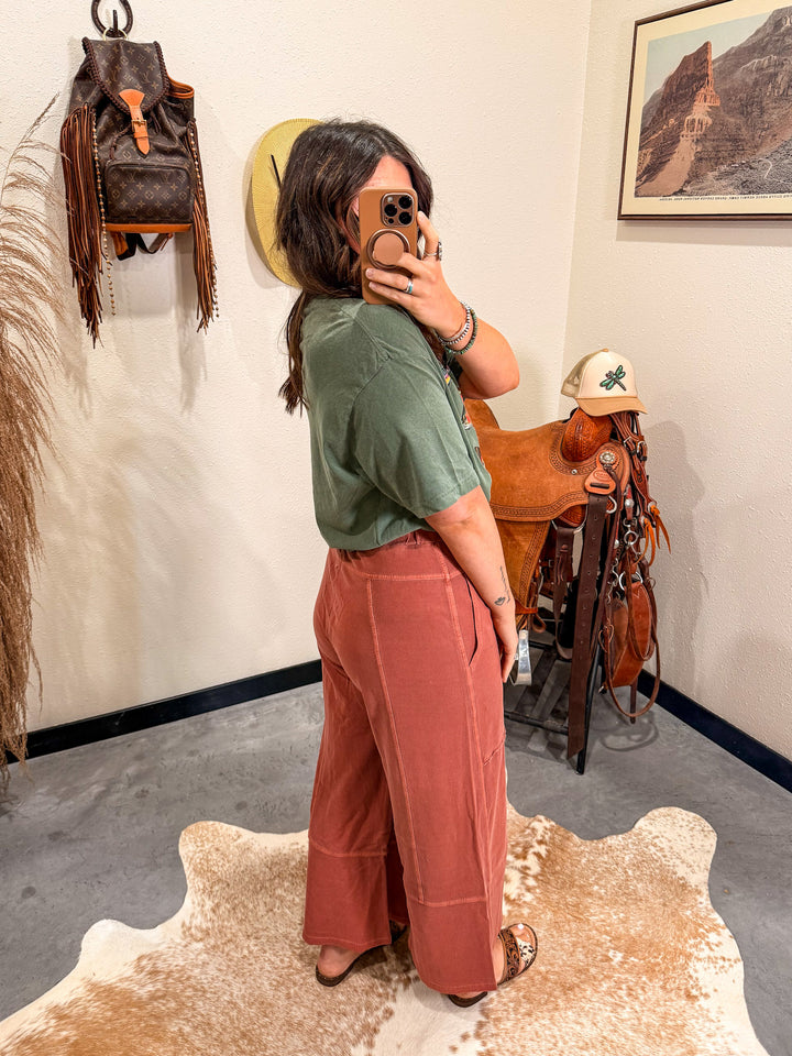 Rusted Ruby Lounge Pant