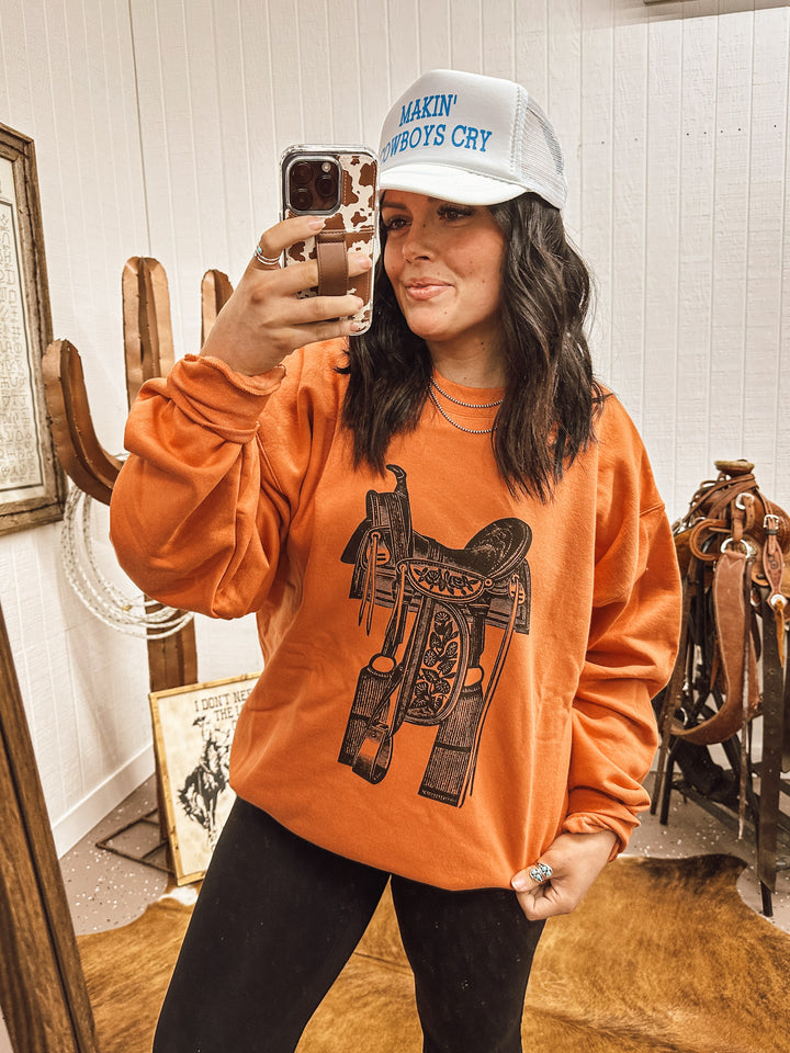 Saddle Up Crewneck