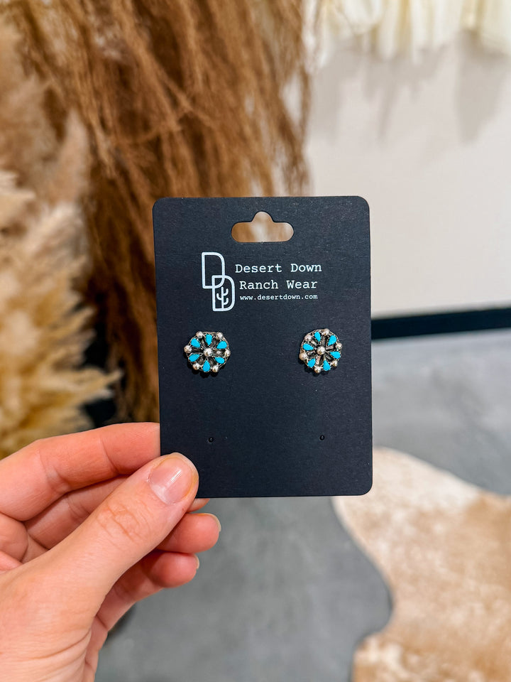 Flower Mound Earrings