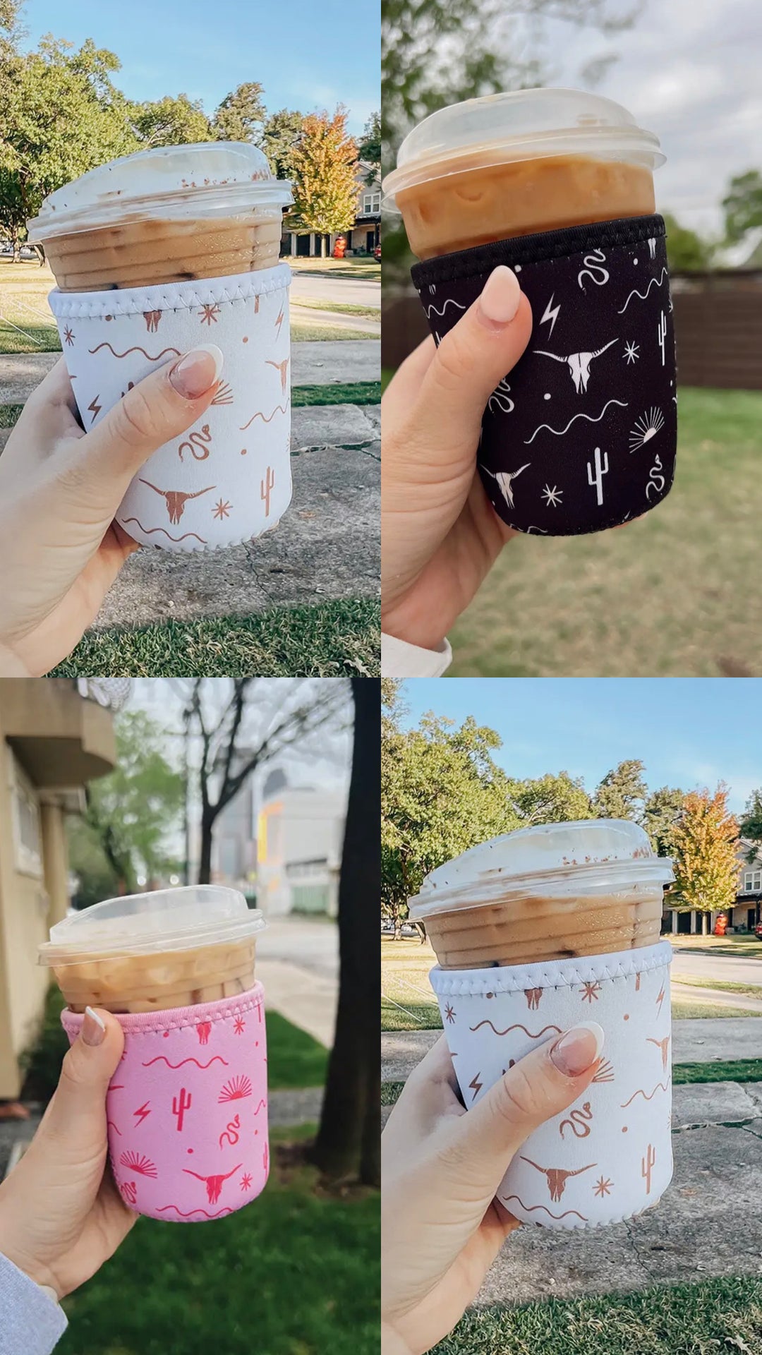 Desert Coffee Sleeve