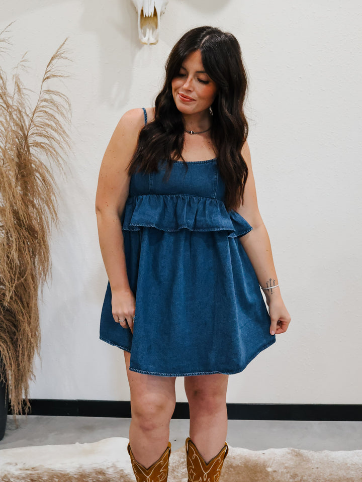 Lil Denim Dress