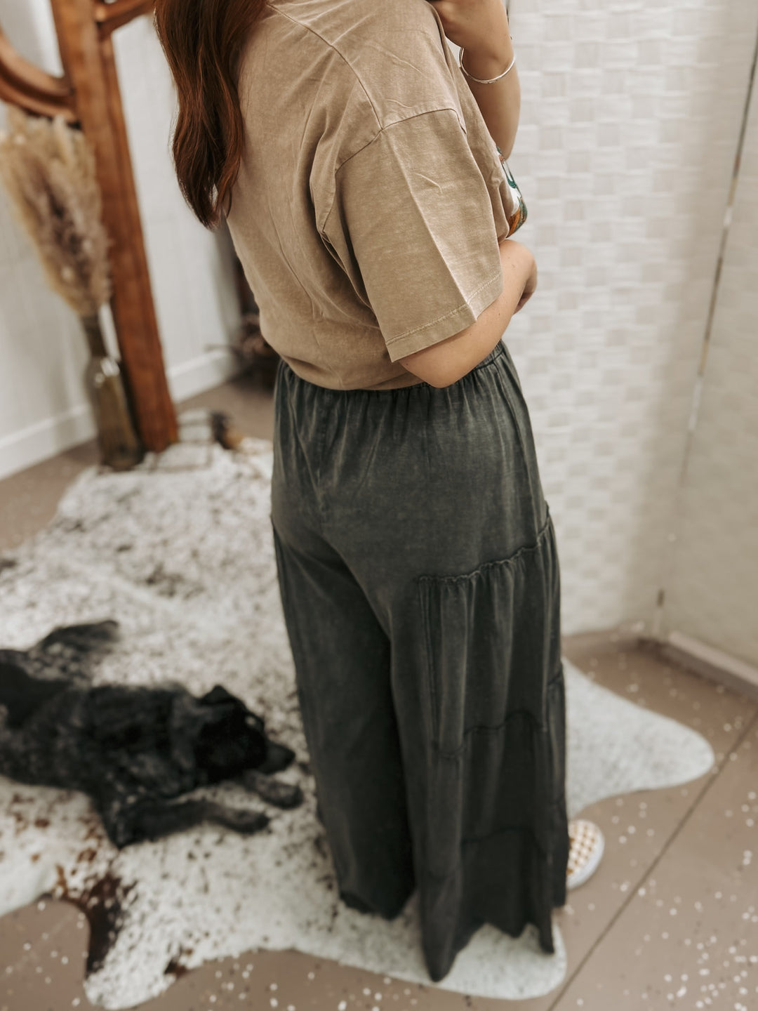 Preston Wide Leg Pant