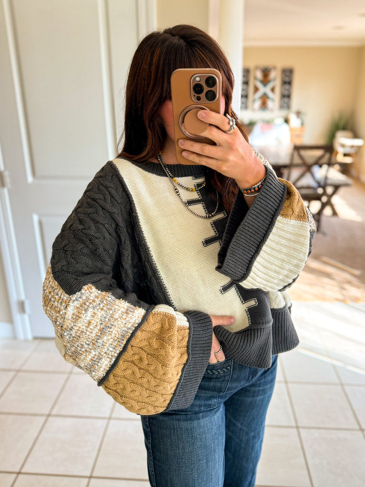 Taylor Oversized Sweater