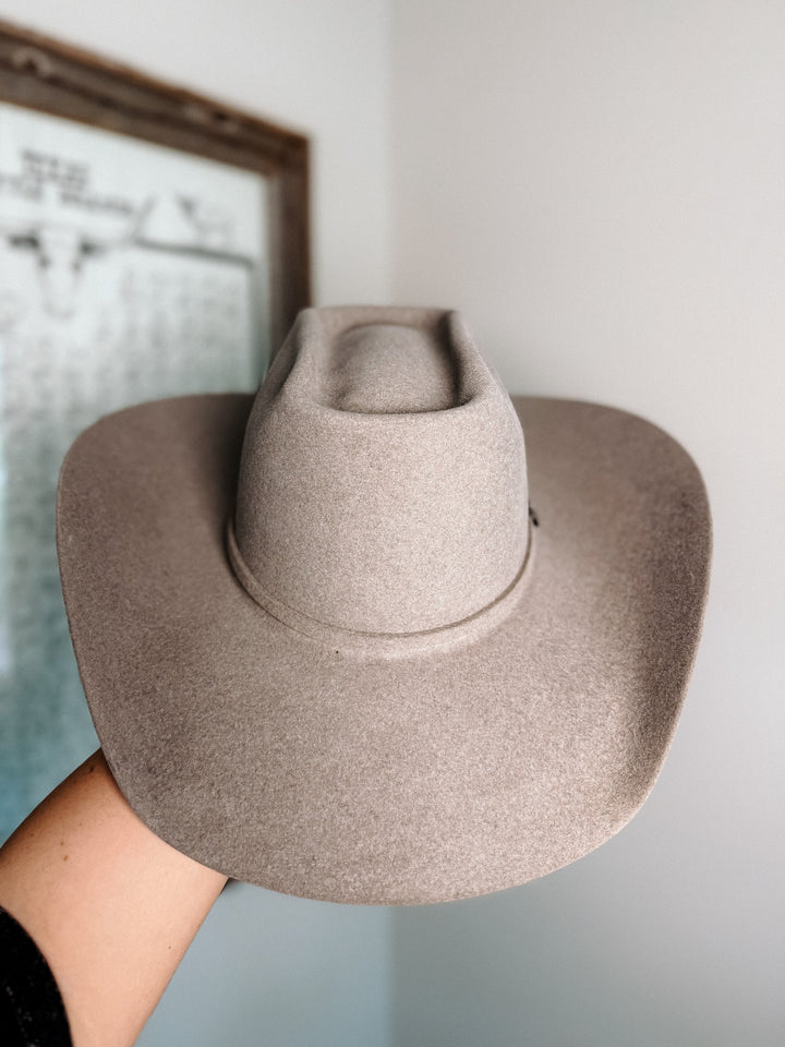 Biggar Hats: Waggoner 10X Stone Felt