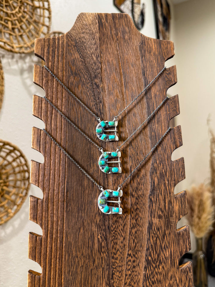 Buckle Up Kingman Necklace