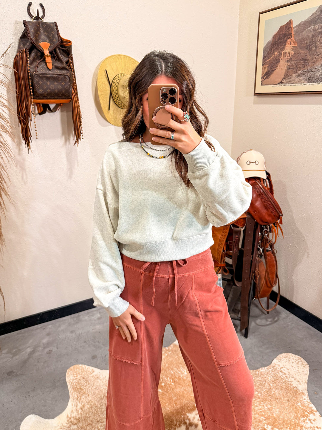 So Vanilla Sweatshirt