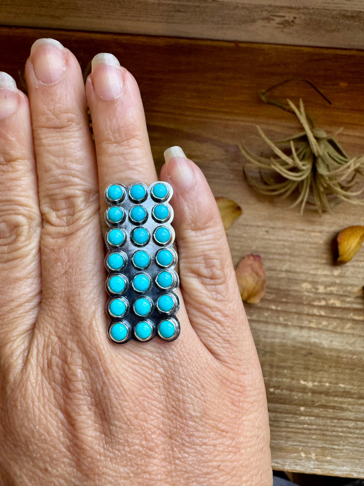 Adjustable Rectangle Kingman Ring