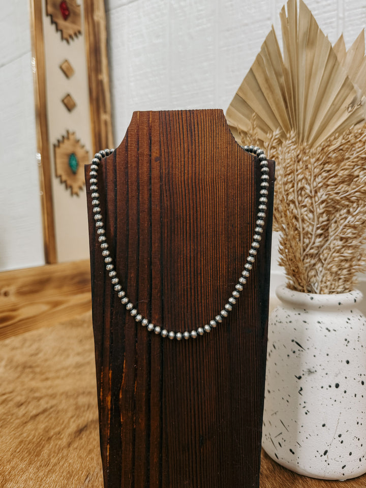 5mm 16” Navajo Pearl Necklace