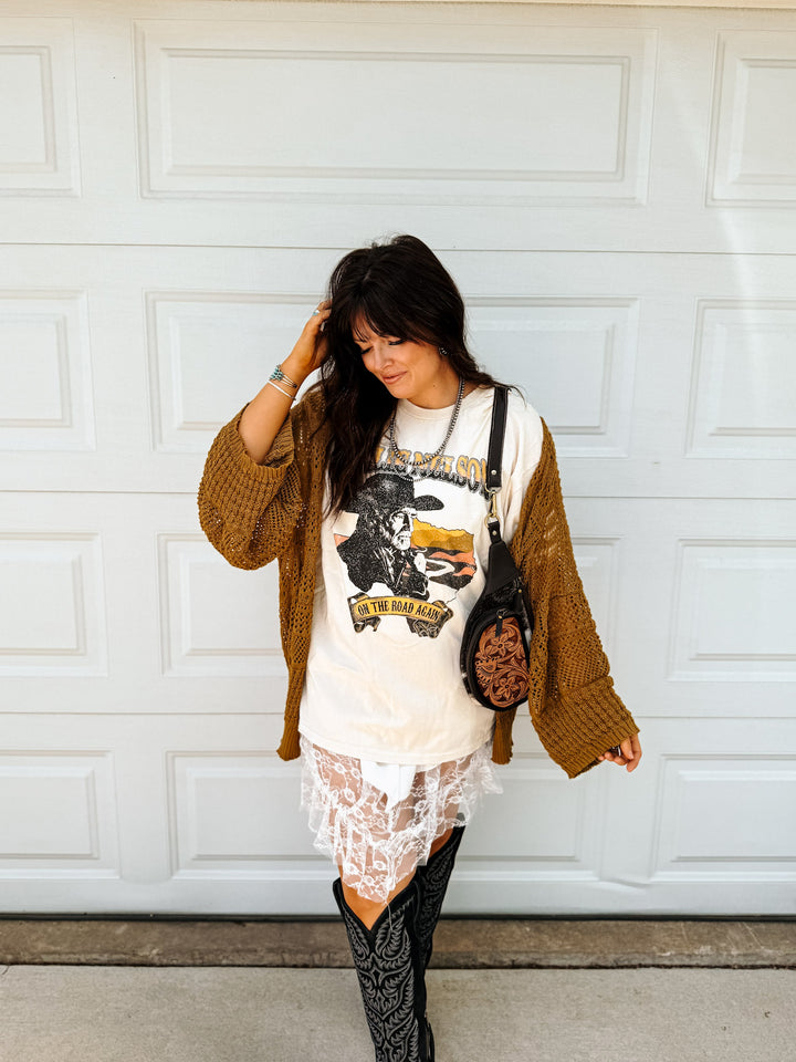 Vintage Willie Nelson Tee