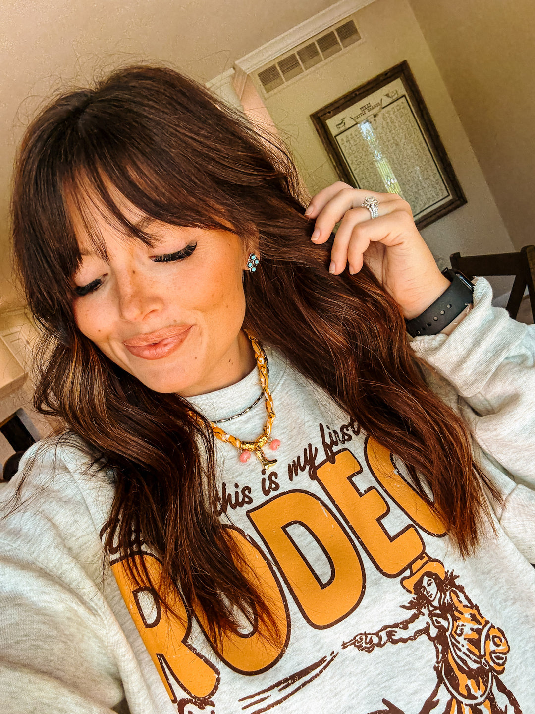 The Boot Bandana Necklace