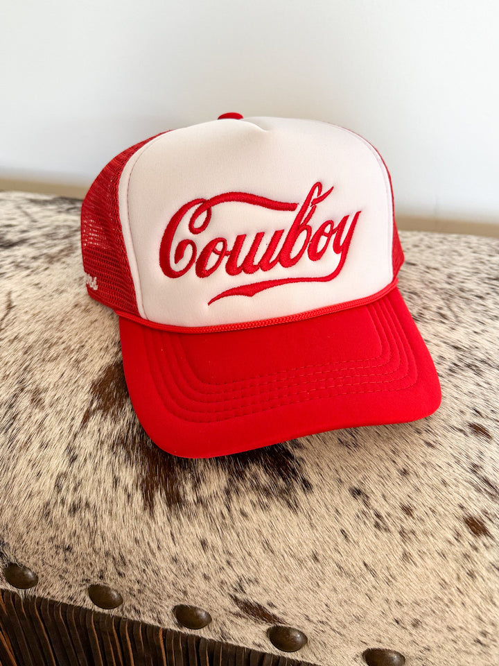 Coke Cowboy Trucker Hat