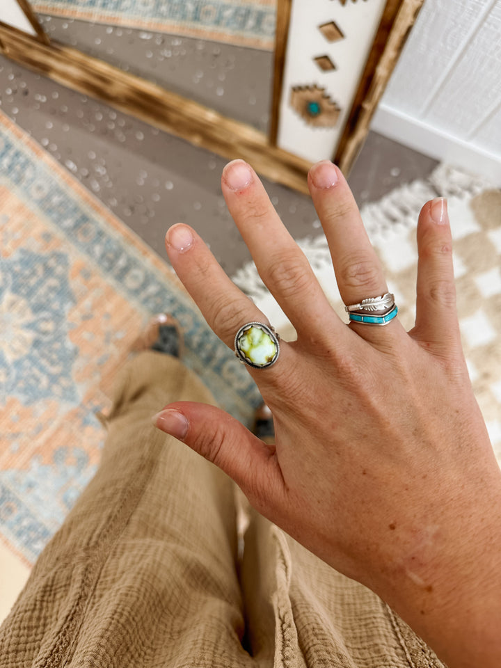 Palomino Turquoise Ring #1