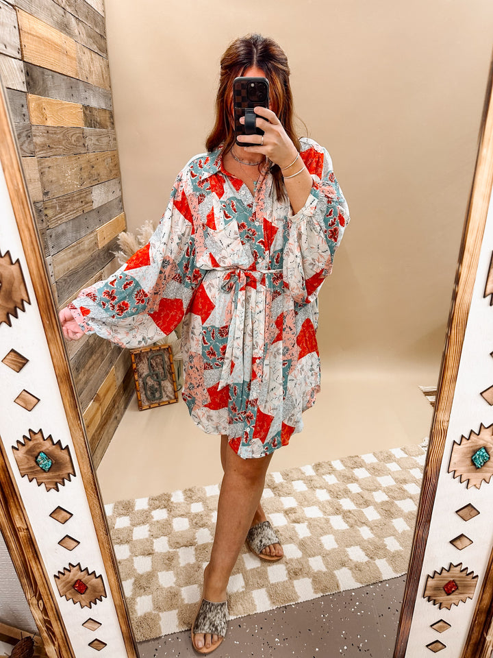 Pretty in Paisley Kimono