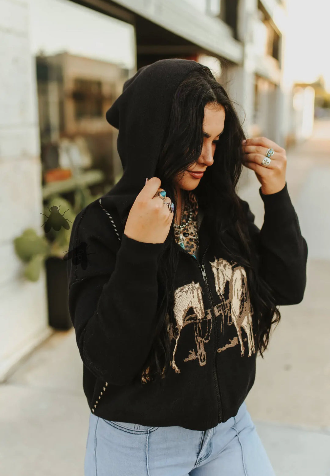 Ranchita Zip Sweatshirt PRE ORDER