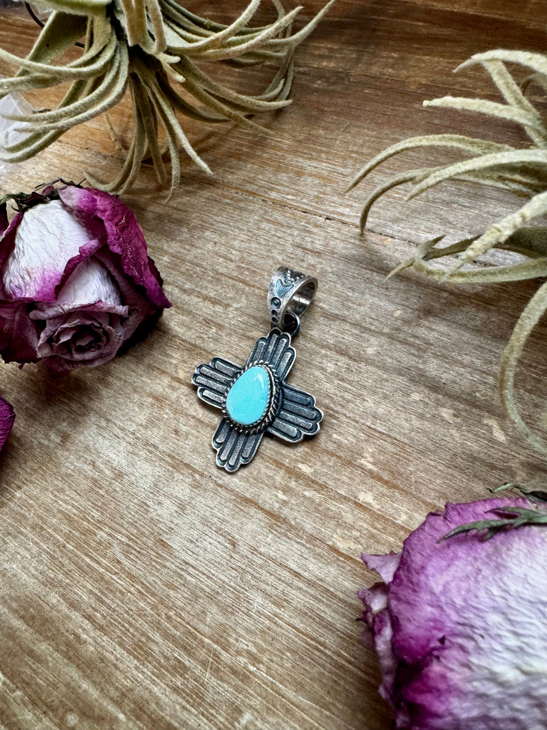 Zia Golden Hills Pendant – K. Billah – Fits 8mm