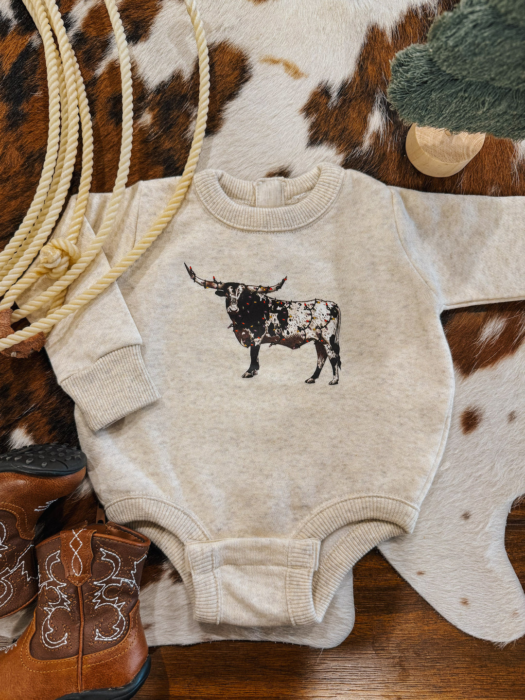 Lit Longhorn Sweatshirt/Onesie
