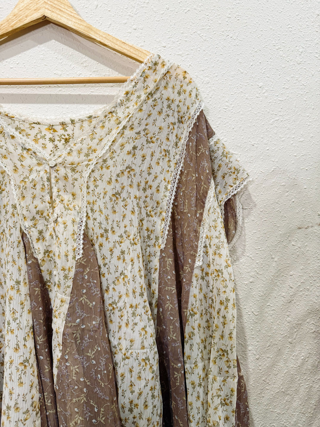Bianca Floral Tunic Top