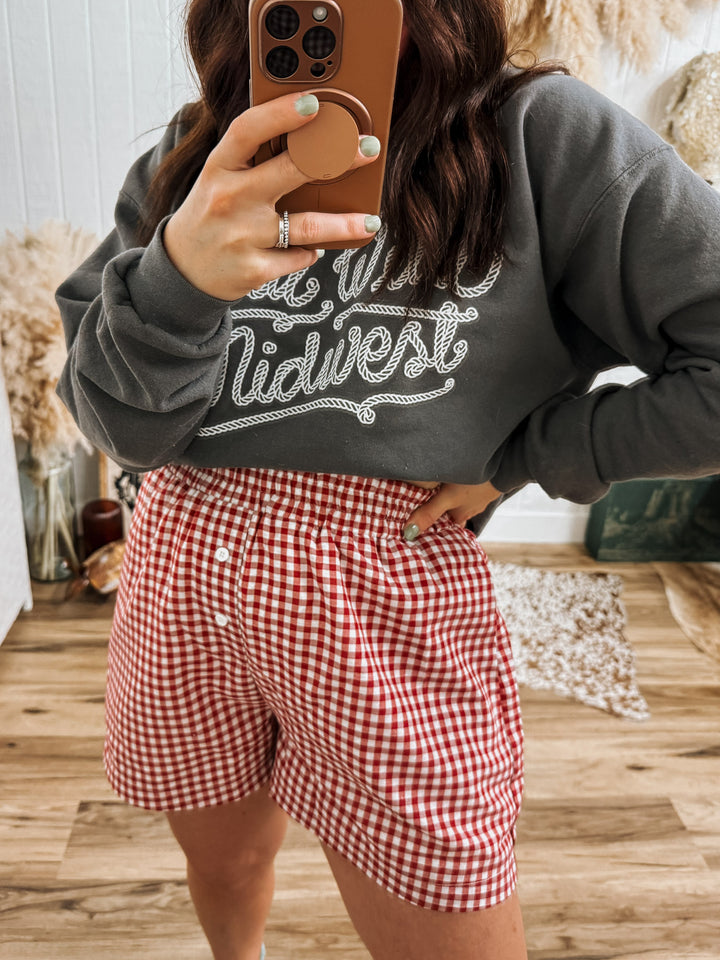 Boyfriend Boxer Shorts