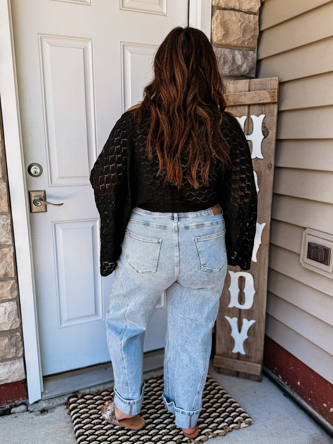 Pistol Pocket Barrel Jeans