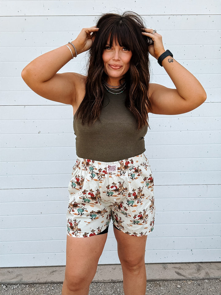Wagon Wheel Shorts