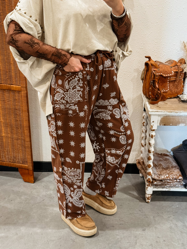Bandana Barrel Lounge Pant