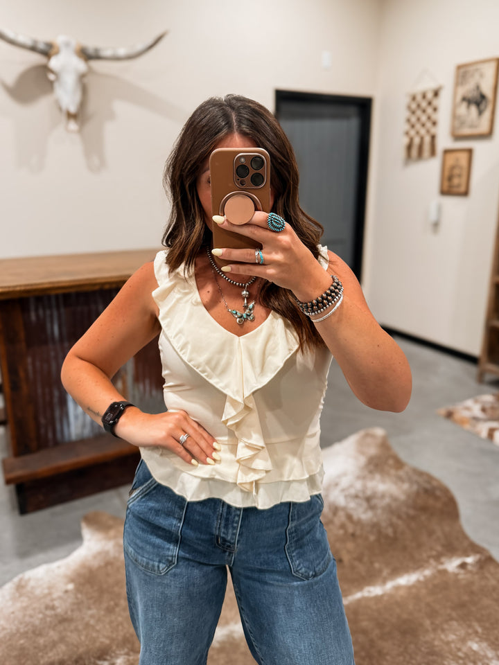 Peaches & Cream Top
