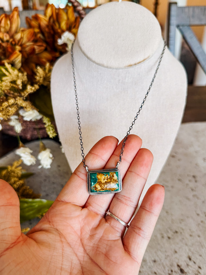 Royston Pendant Necklace #1