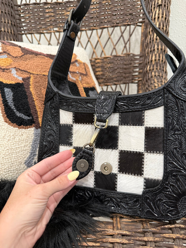 Fast as You Leather Purse