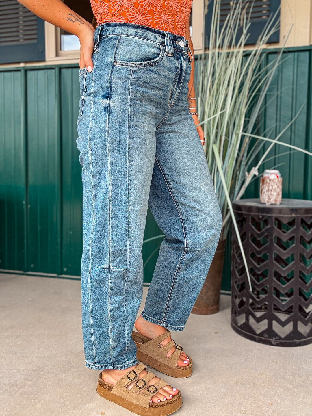 Kan Can: Hank Barrel Jean