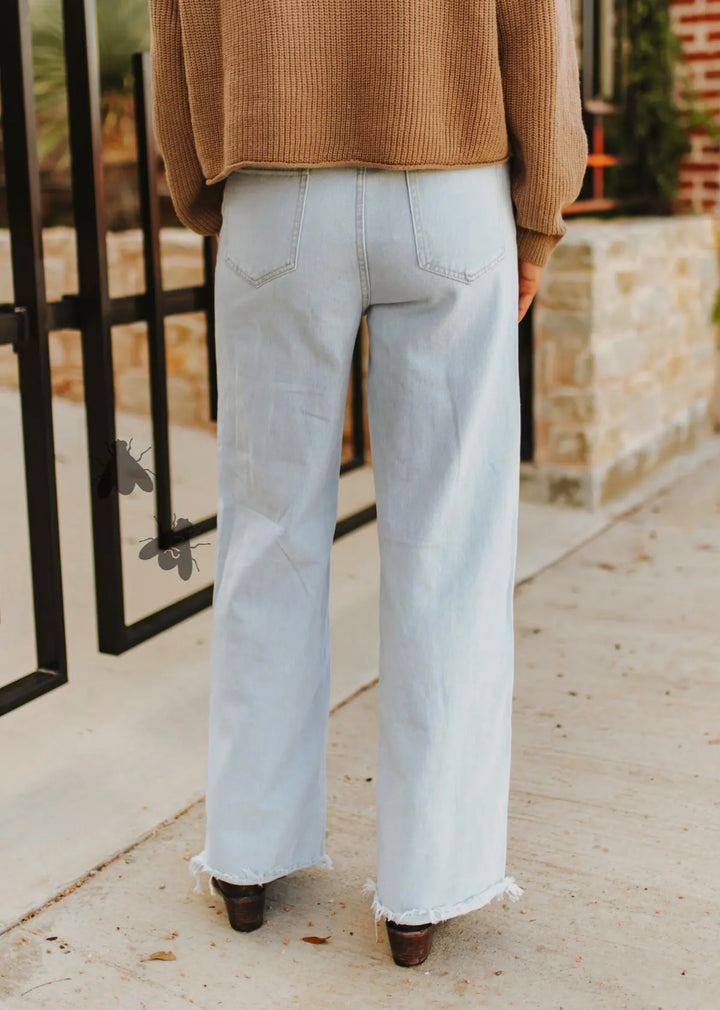 Delta Dawn Wide Leg Jean