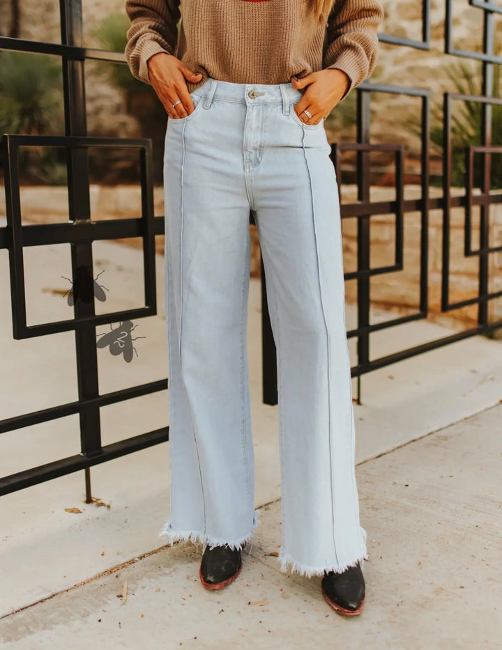 Delta Dawn Wide Leg Jean