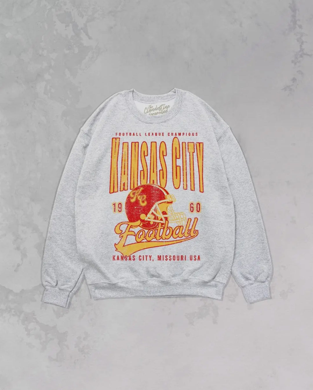 Kansas City Oversized Crewneck